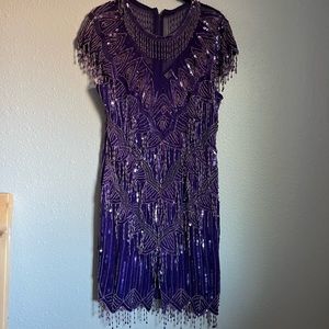 VTG Laurence Kazar Sequin Mini